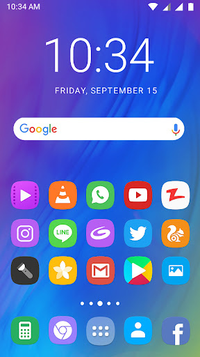 Theme For Samsung Galaxy A34 Screen 2