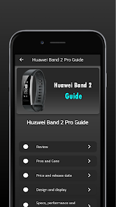 Huawei Band 2 Pro Guide 4 APK + Mod (Unlimited money) untuk android