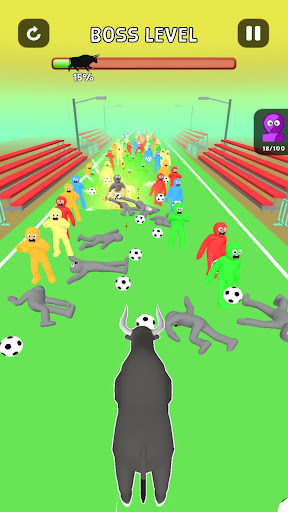 Horn Havoc Bull Rampage