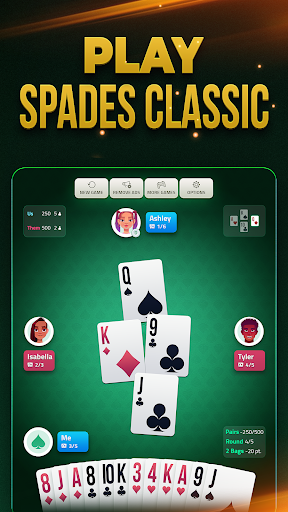 Spades Offline - Card Game apkdebit screenshots 15