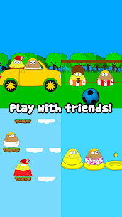 Pou Mod Apk v1.4.117 (Unlimited Money and Max Level) 5