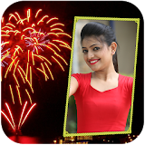 Diwali Photo frame icon