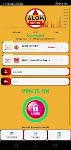 ALOM UDP PRO - Fast Secure VPN
