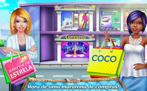 Download do APK de Jogos de moda para meninas para Android