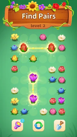 Game screenshot Floral Master - Slide & Match mod apk