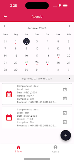 Benner Jurídico Screen 3