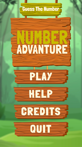 Android application Number Advanture screenshort