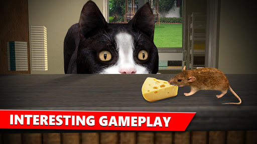 Cat Vs Mouse Simulator 3D Screen 2
