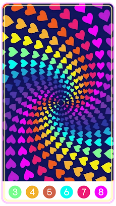 Pattern Art Color by Numberのおすすめ画像4