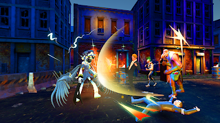 Murder Drones Fight Game 3D - Screenshot 2