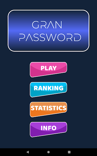 Gran password 1