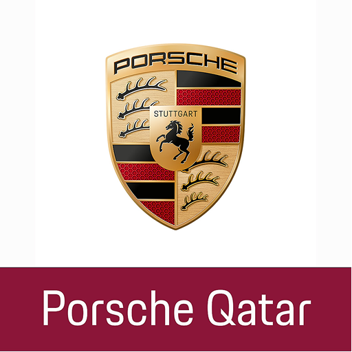 Porsche Qatar logo