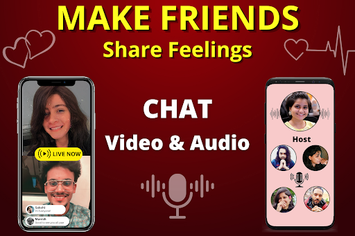 Live Chat, Video Call & Talk screenshot 3