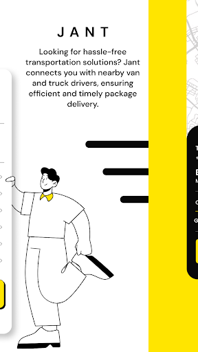 Jant Delivery App Screen 3
