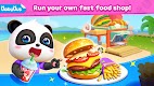 screenshot of Little Panda's Fast Food Cook