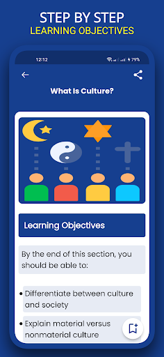 Screenshot of Learn Sociology: Social Master