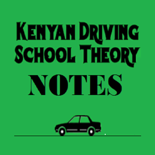 Android application Kenyan Driving School Notes screenshort