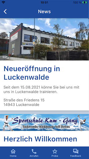 Sportschule Kum - Gang TF Screen 2