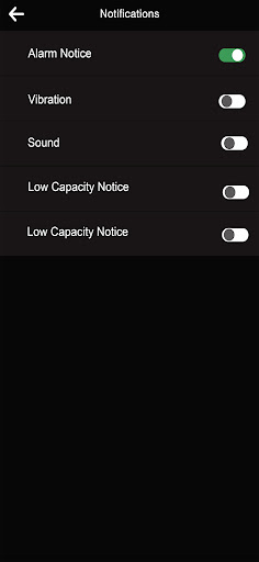 Android application PROJECTA LB100-BT screenshort