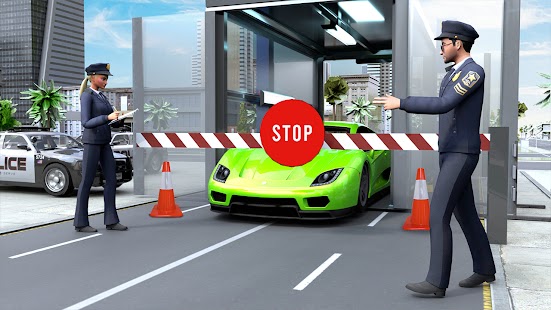 Virtual Police Officer Game - Police Cop Simulator Screenshot