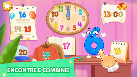 Aprender a contar! Jogos educativos para crianças! - Download do APK para  Android