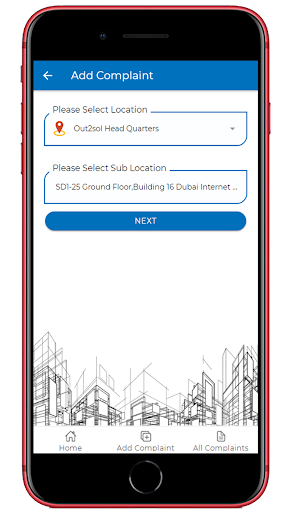 FACAPP Screen 3