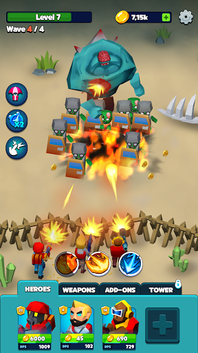 Idle Zombie Apocalypse