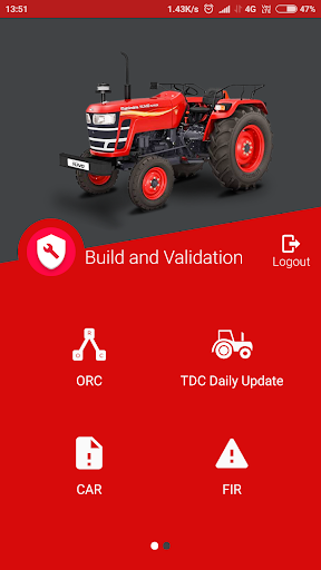 FD Build and Validation Screen 2