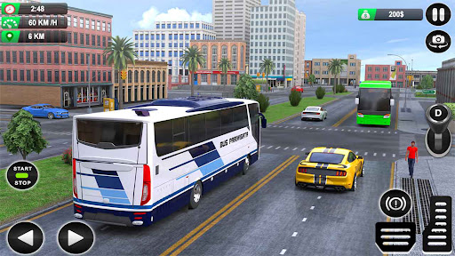 Driving Coach Bus Simulator