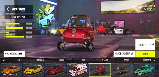 ClubR MOD APK :Online Car Parking Game (Unlimited Money) Download 5