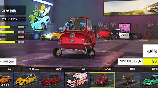 ClubR: Online Car Parking Game Mod APK 1.0.8.2 (Unlimited money)(Unlimited) Gallery 4