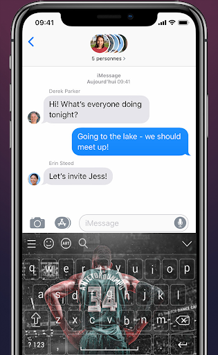 Giannis Antetokounmpo Keyboard Screenshot 4 - AppWisp.com