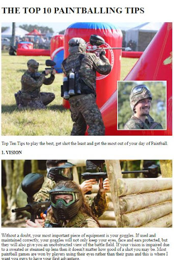 How to Play Paintball ekran görüntüsü