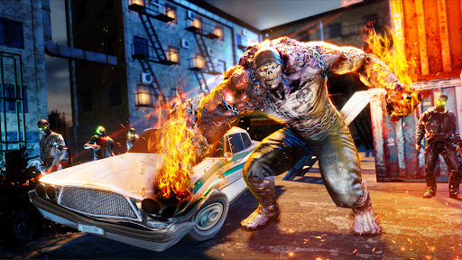 Zombie Fire 3D: Offline Game - Action - games