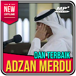 Cover Image of Unduh Suara Adzan Terbaik dan Merdu MP3 Offline 2.0 APK