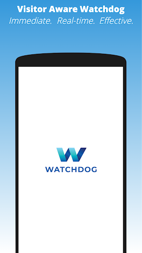 Android application Visitor Aware Watchdog screenshort