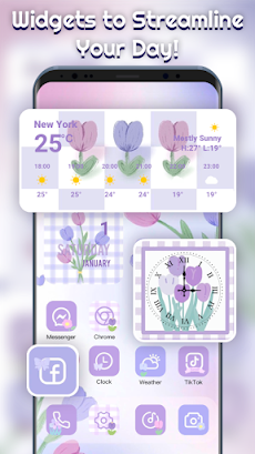 Themepack - App Icons, Widgetsのおすすめ画像4