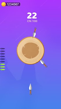 #1. Knife Bump (Android) By: Alding Game