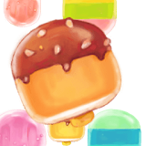 sweet ice cream theme mouthwatering wallpaper icon