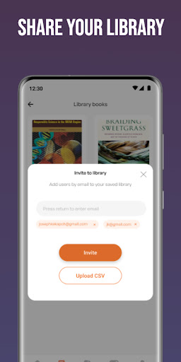 Qataloog: eTextbooks & More Screen 3
