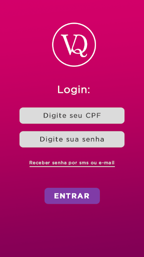 Android application Consultoras screenshort