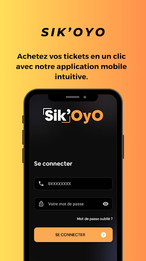 Android application Sik'OyO screenshort