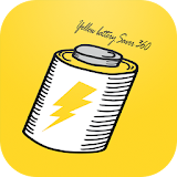 Yellow Battery Saver 360 icon