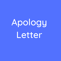 Apology Letter Sample