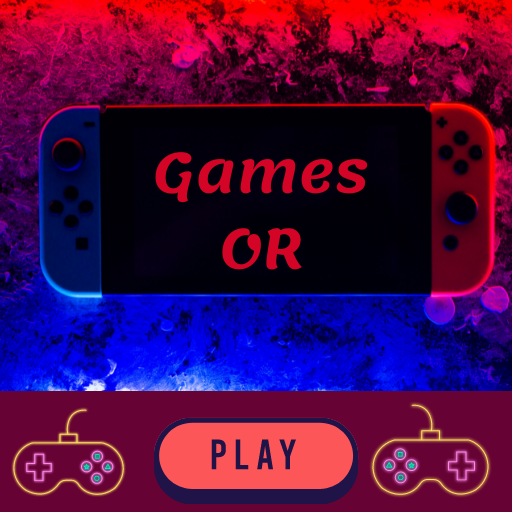 Games OR logo