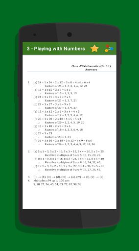 6th Math NCERT Solution