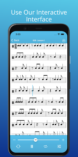 Coryvo - Rhythm Trainer Screen 2