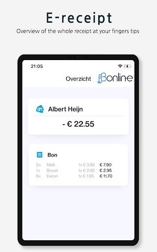 Bonline Screen 3