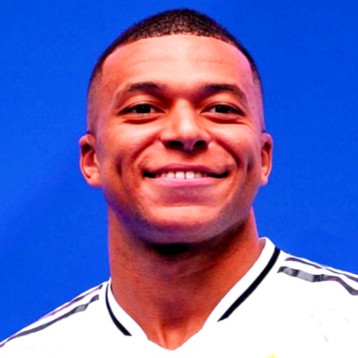 Mbappe wallpaper 2024 logo