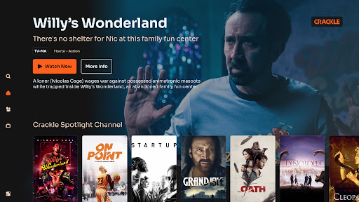 Crackle Screenshot 1 - AppWisp.com